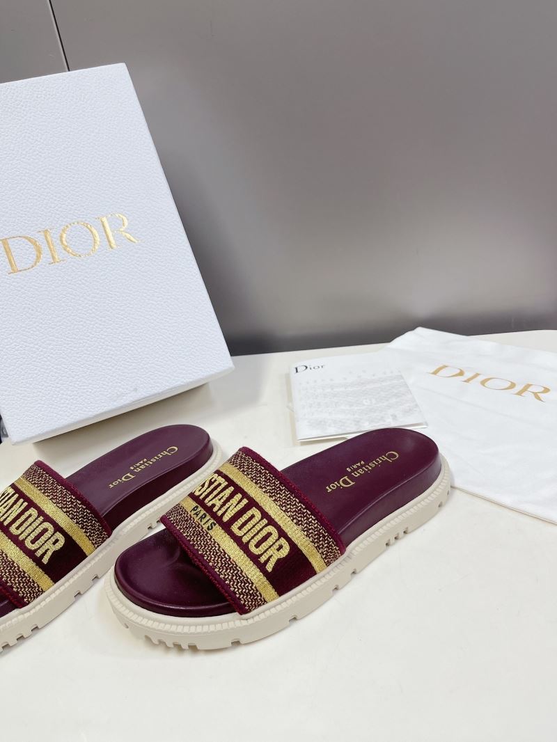 Christian Dior Slippers